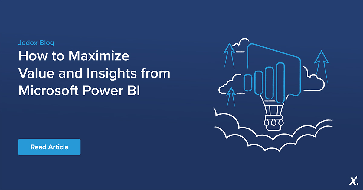 Microsoft Power BI: Understanding the past and the future