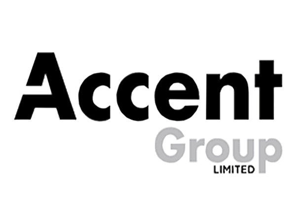 accent group customer logo