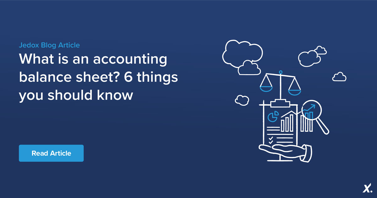 What is an accounting balance sheet? 6 things to learn