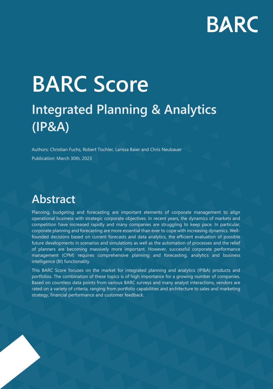 jedox analyst barc score ipa 2023 preview image en