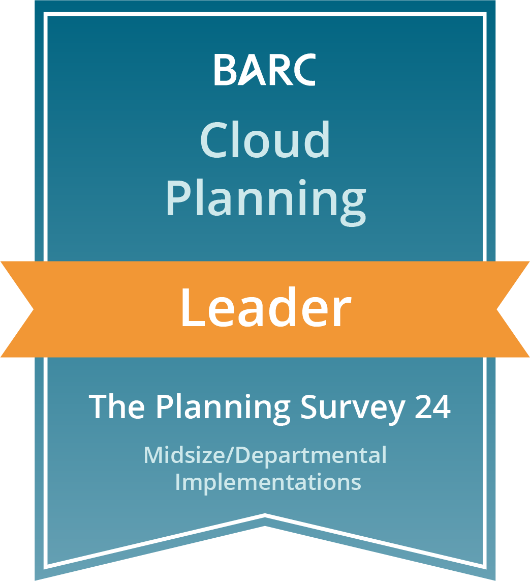 Barc Badge Leader midsize cloud 2024