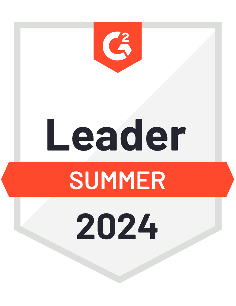 G2 badge FinancialAnalysis Leader